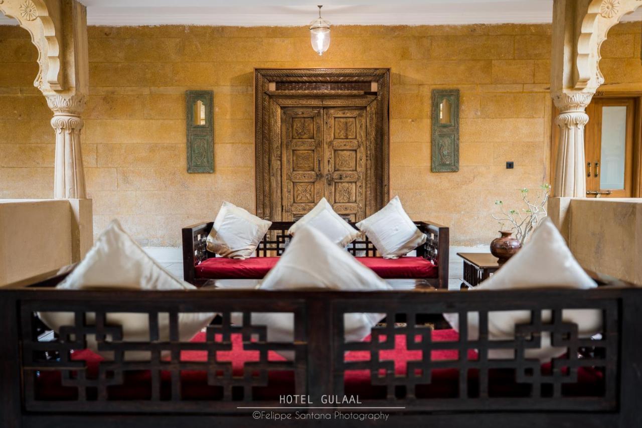 Hotel The Gulaal Jaisalmer Exterior foto