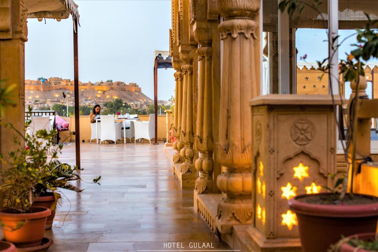 Hotel The Gulaal Jaisalmer Exterior foto