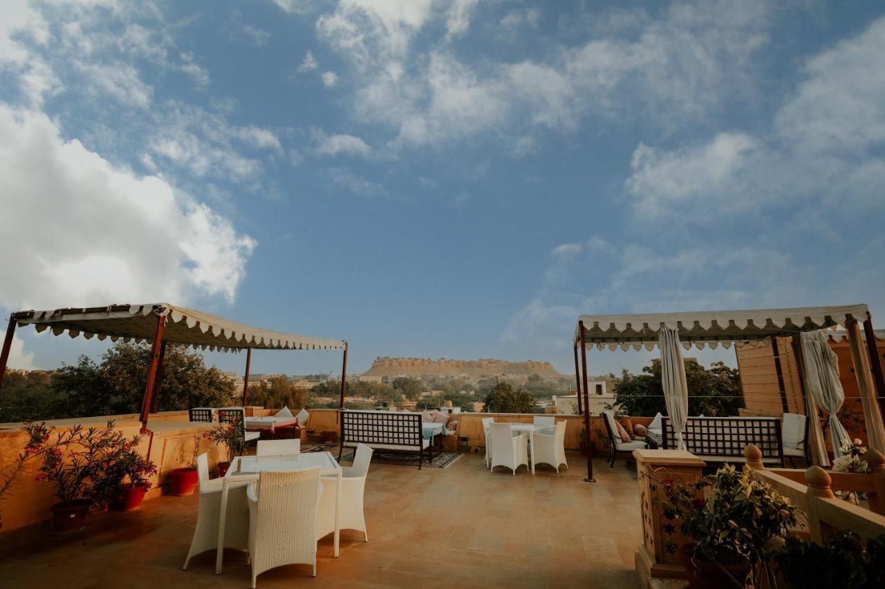 Hotel The Gulaal Jaisalmer Exterior foto