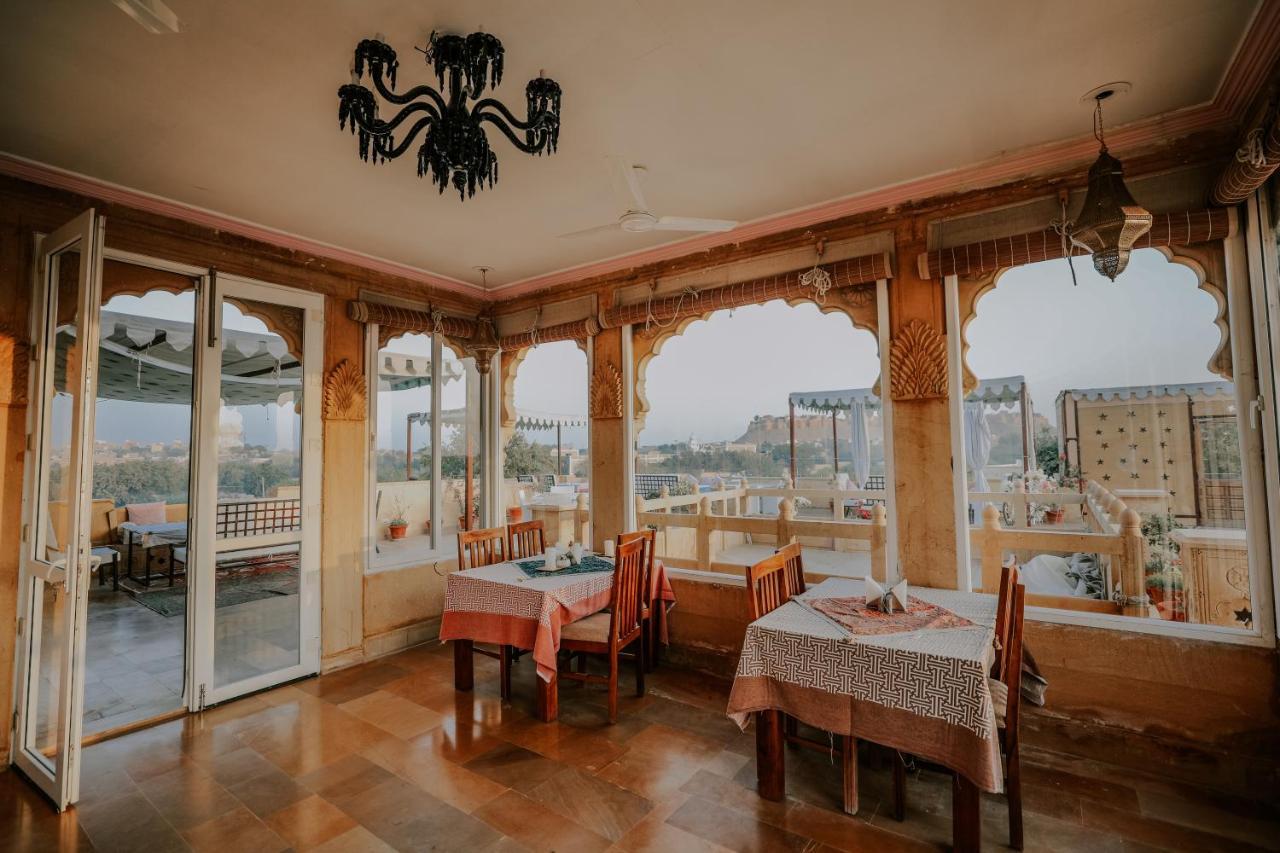 Hotel The Gulaal Jaisalmer Exterior foto