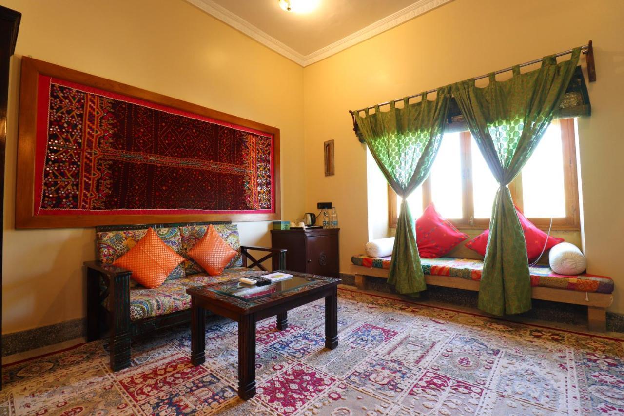 Hotel The Gulaal Jaisalmer Exterior foto