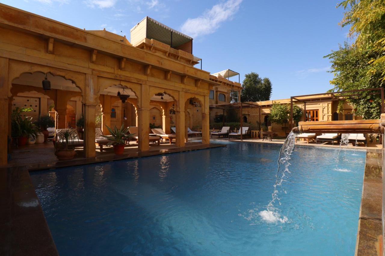 Hotel The Gulaal Jaisalmer Exterior foto