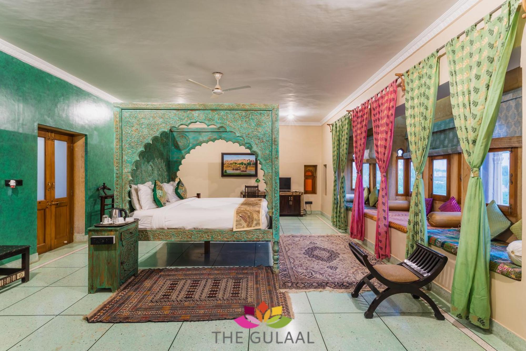 Hotel The Gulaal Jaisalmer Exterior foto