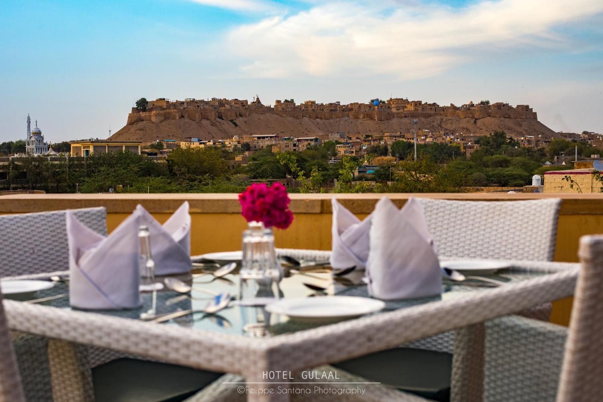 Hotel The Gulaal Jaisalmer Exterior foto