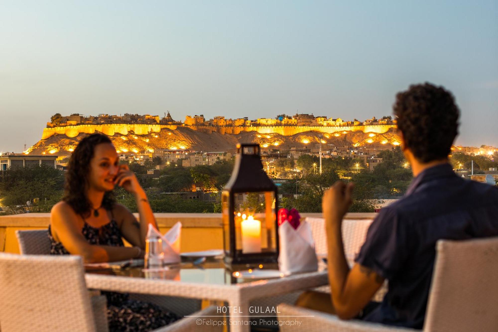 Hotel The Gulaal Jaisalmer Exterior foto