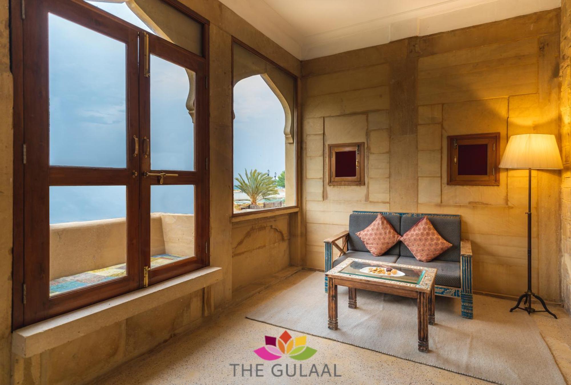 Hotel The Gulaal Jaisalmer Exterior foto