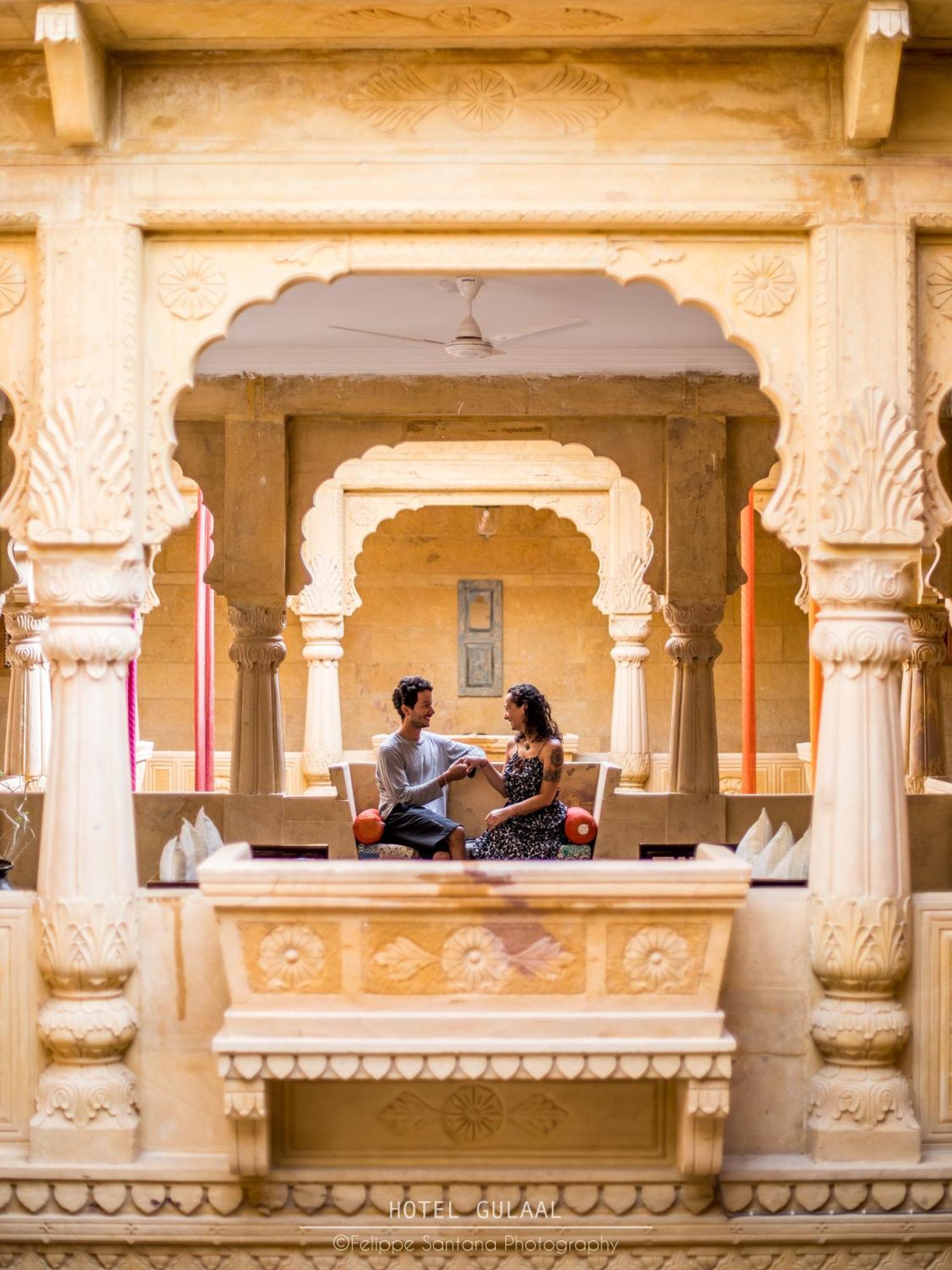Hotel The Gulaal Jaisalmer Exterior foto