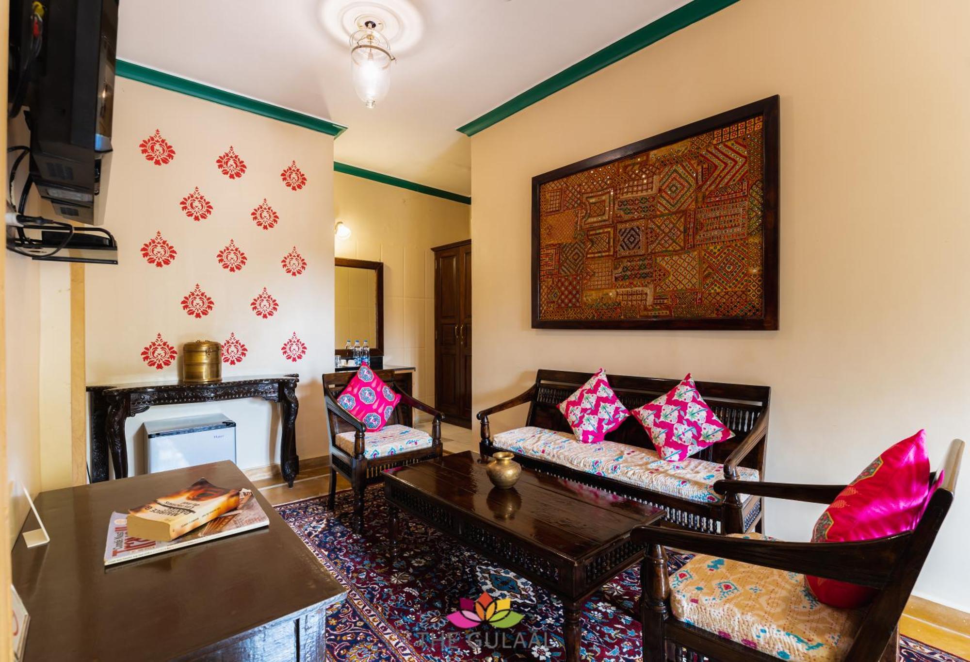 Hotel The Gulaal Jaisalmer Exterior foto