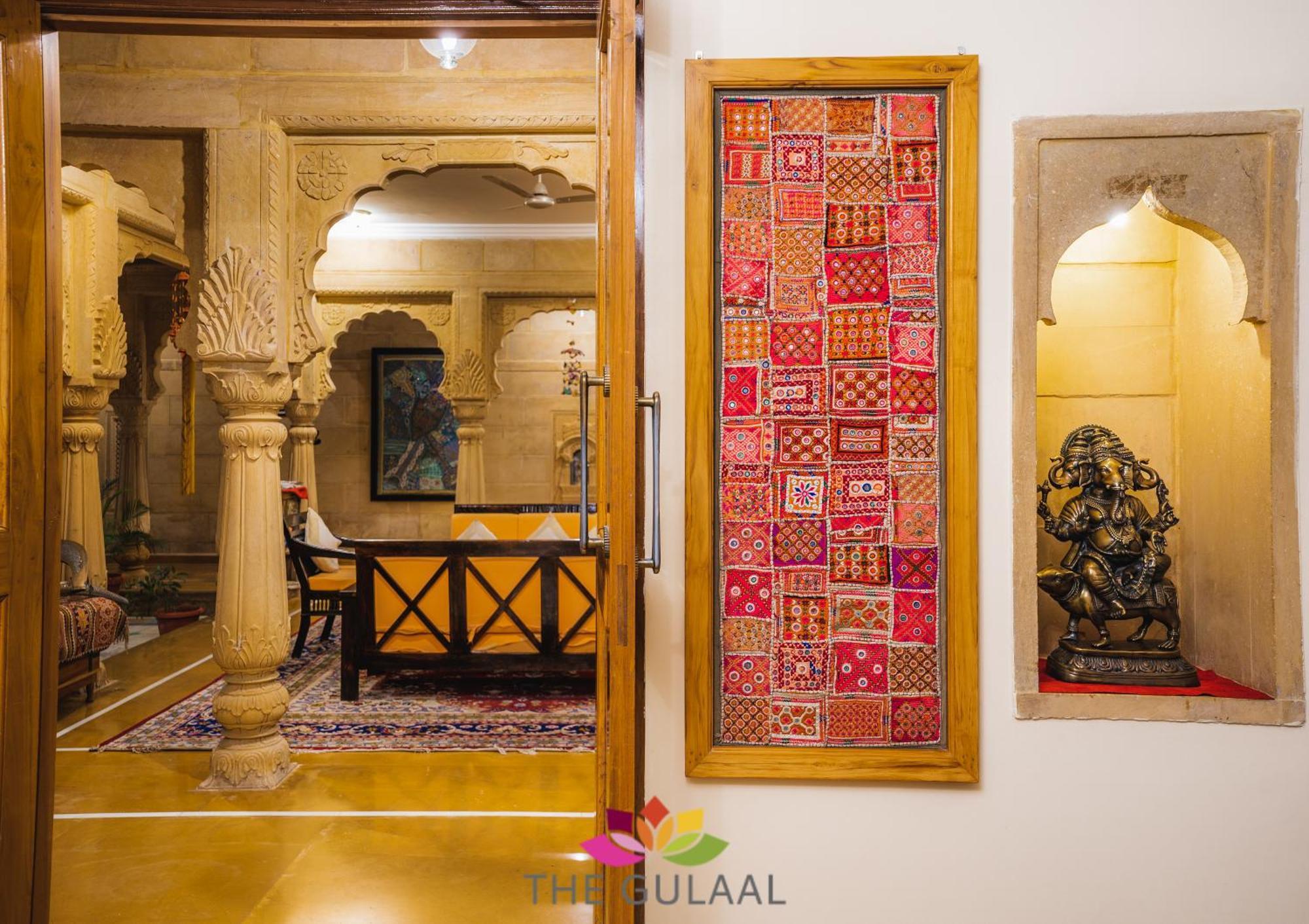 Hotel The Gulaal Jaisalmer Exterior foto