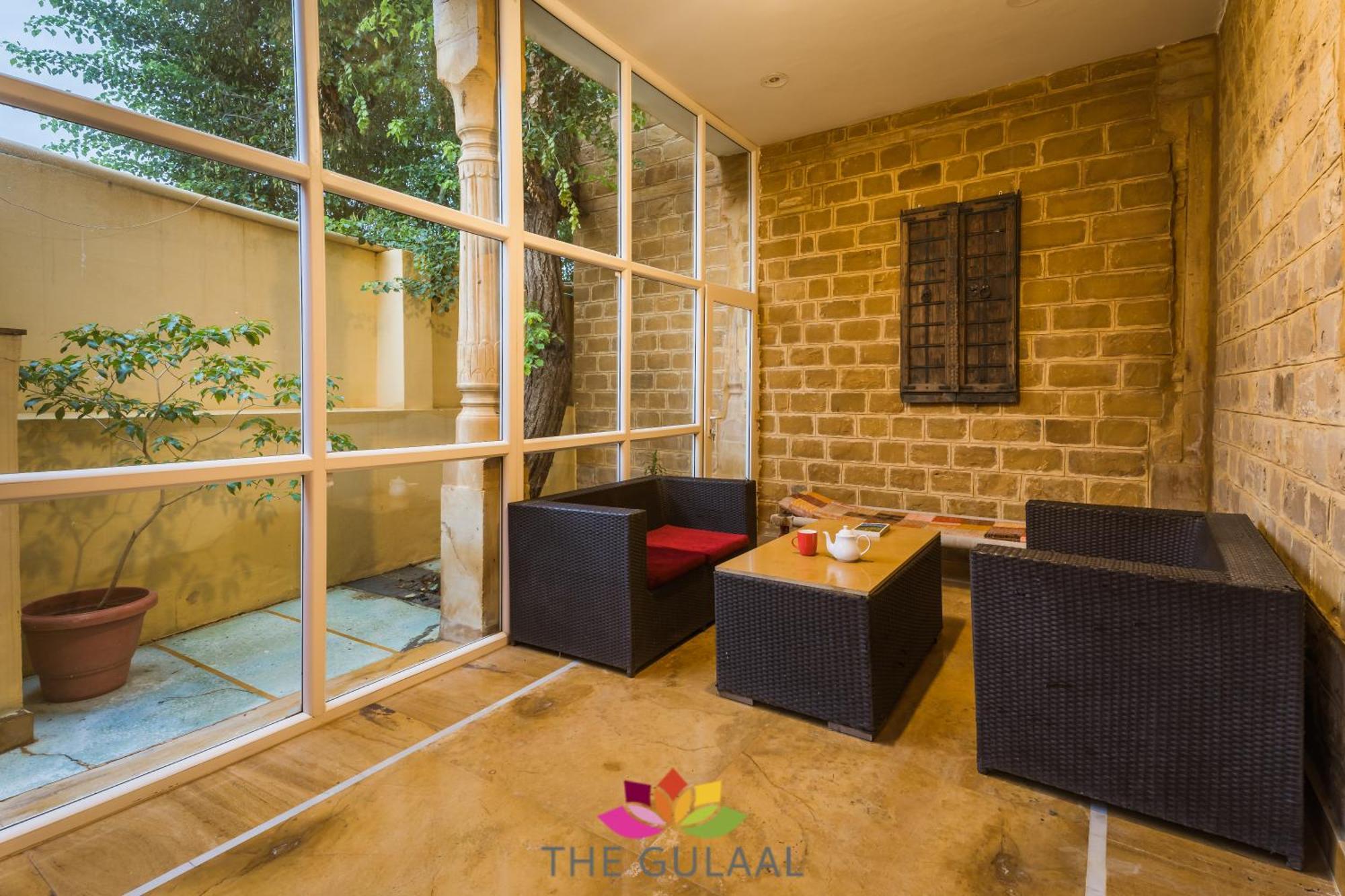 Hotel The Gulaal Jaisalmer Exterior foto