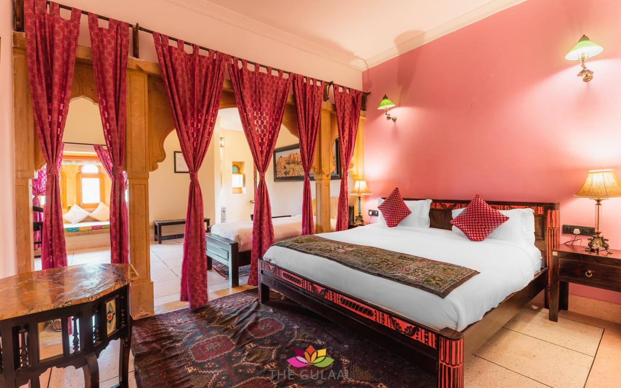 Hotel The Gulaal Jaisalmer Exterior foto