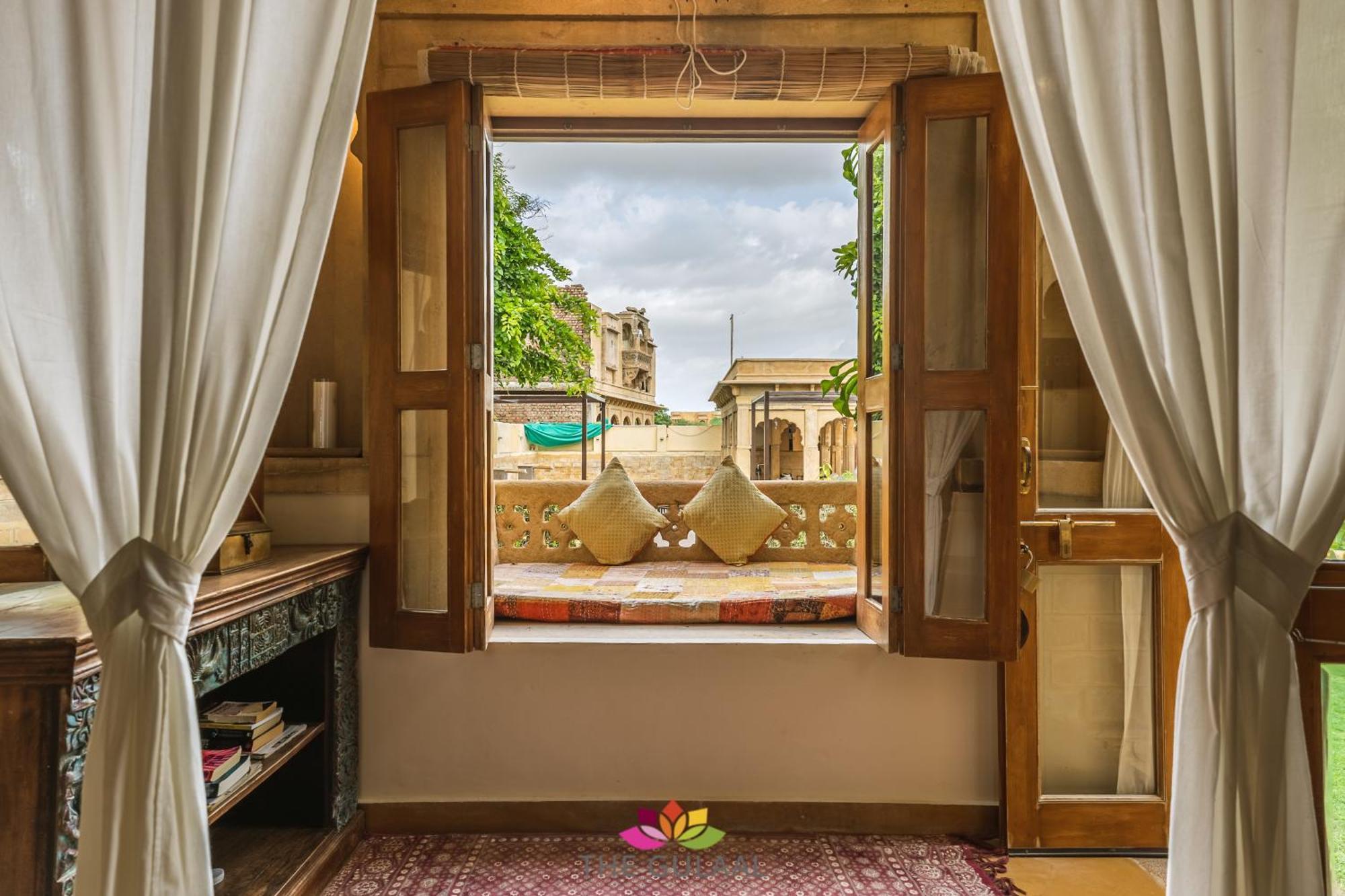 Hotel The Gulaal Jaisalmer Exterior foto