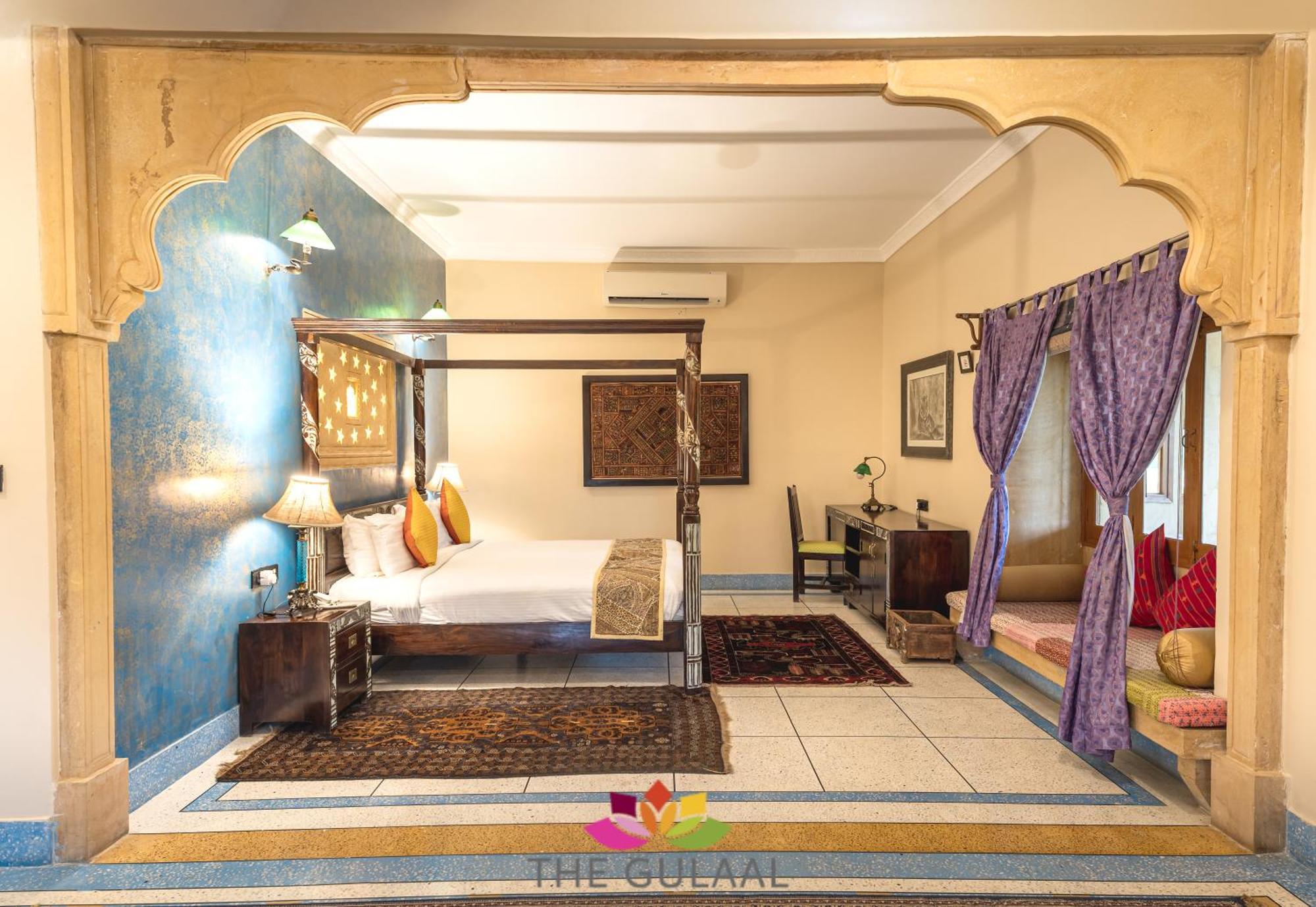 Hotel The Gulaal Jaisalmer Exterior foto