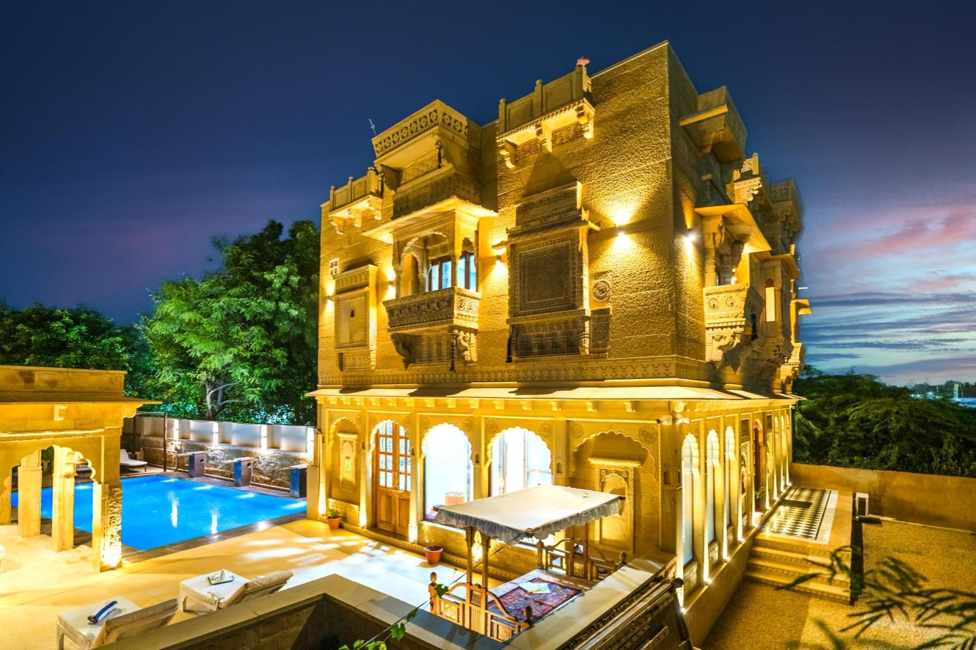 Hotel The Gulaal Jaisalmer Exterior foto