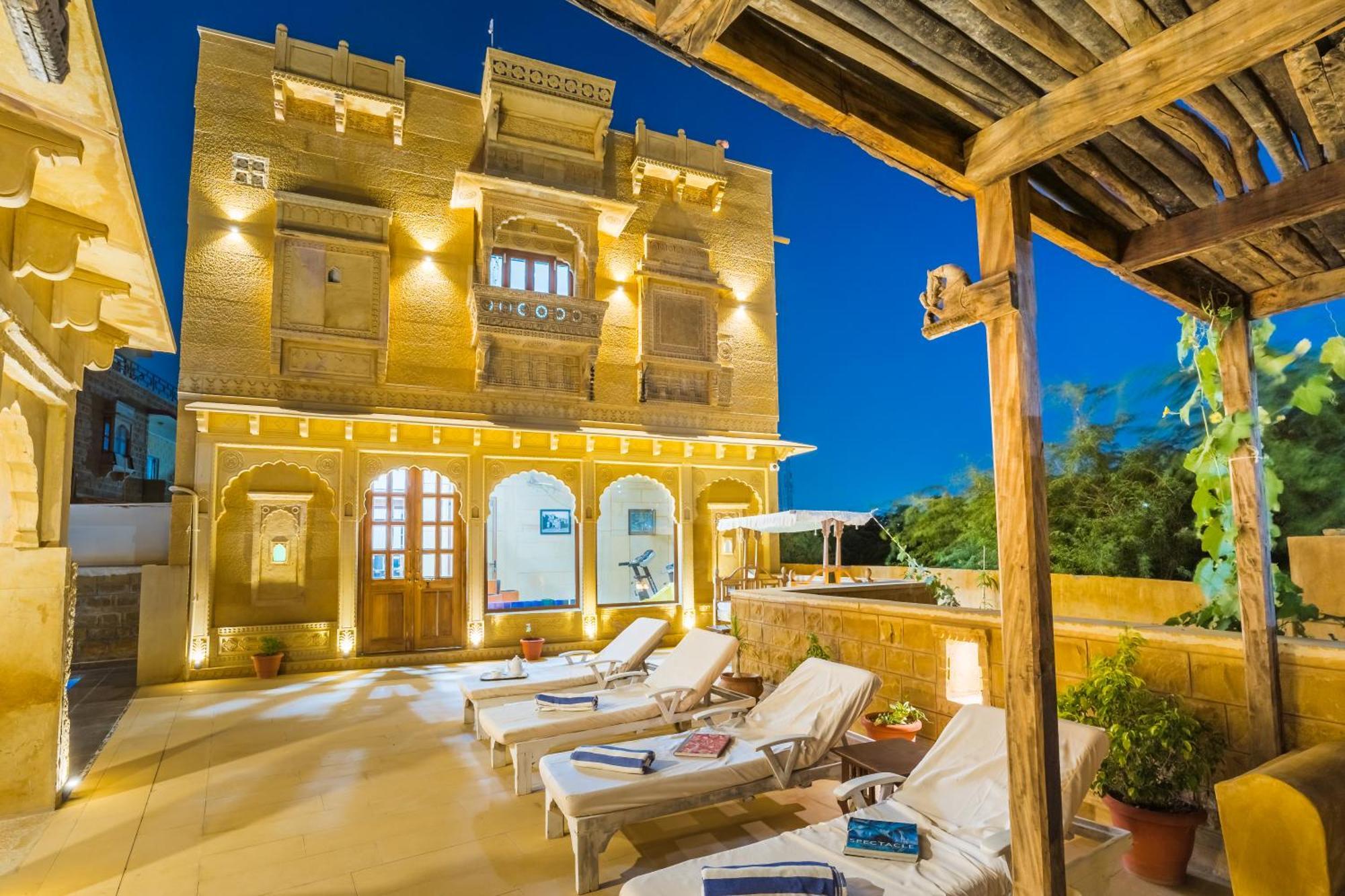 Hotel The Gulaal Jaisalmer Exterior foto