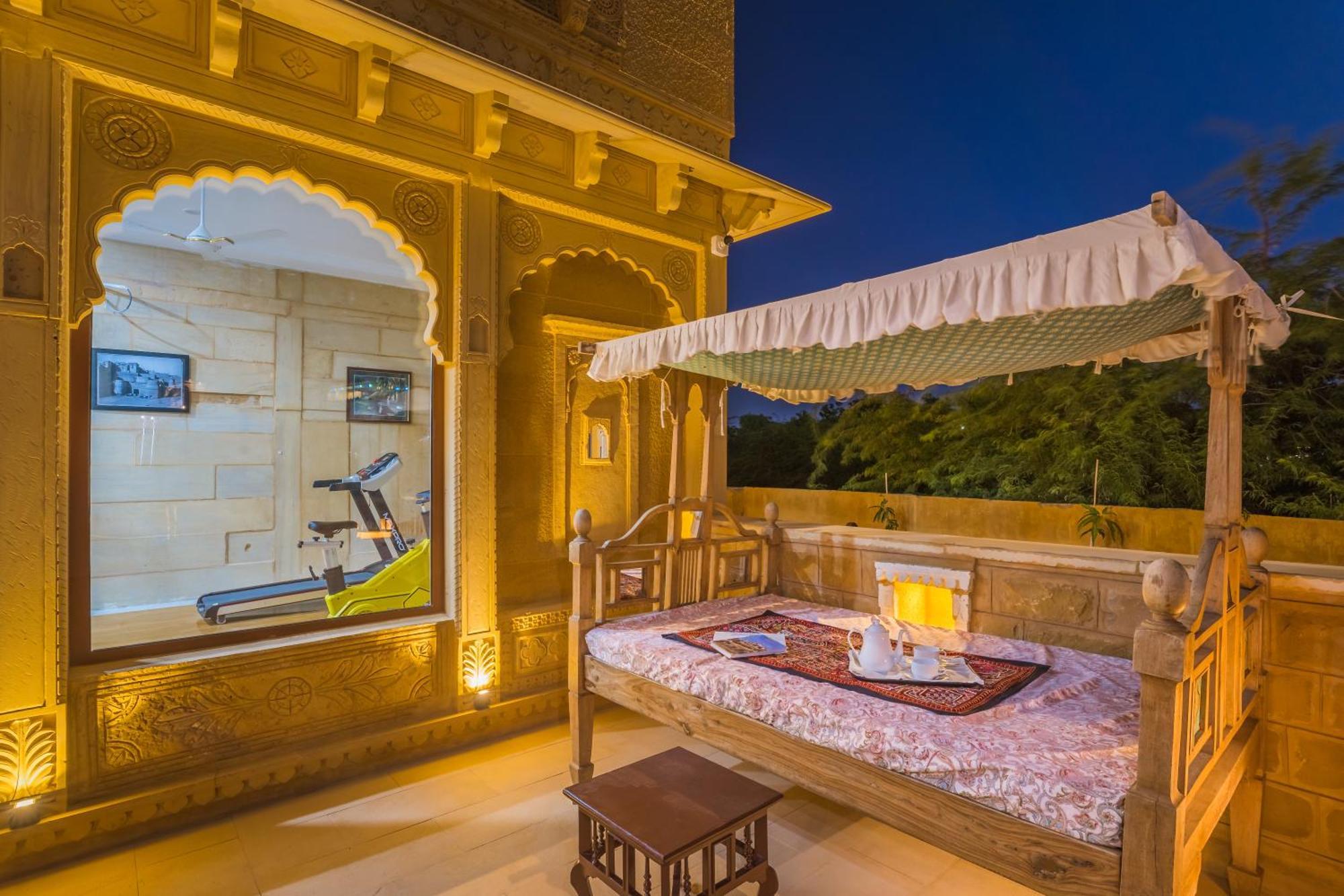 Hotel The Gulaal Jaisalmer Exterior foto