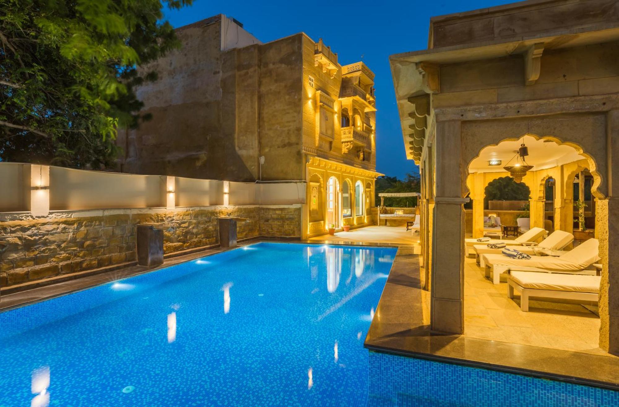 Hotel The Gulaal Jaisalmer Exterior foto
