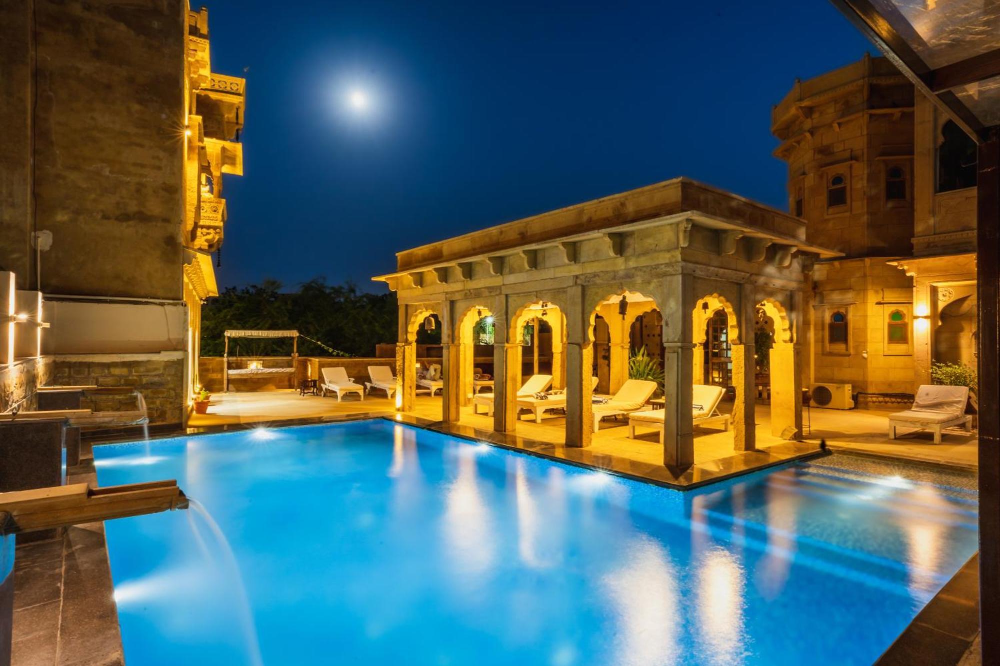 Hotel The Gulaal Jaisalmer Exterior foto