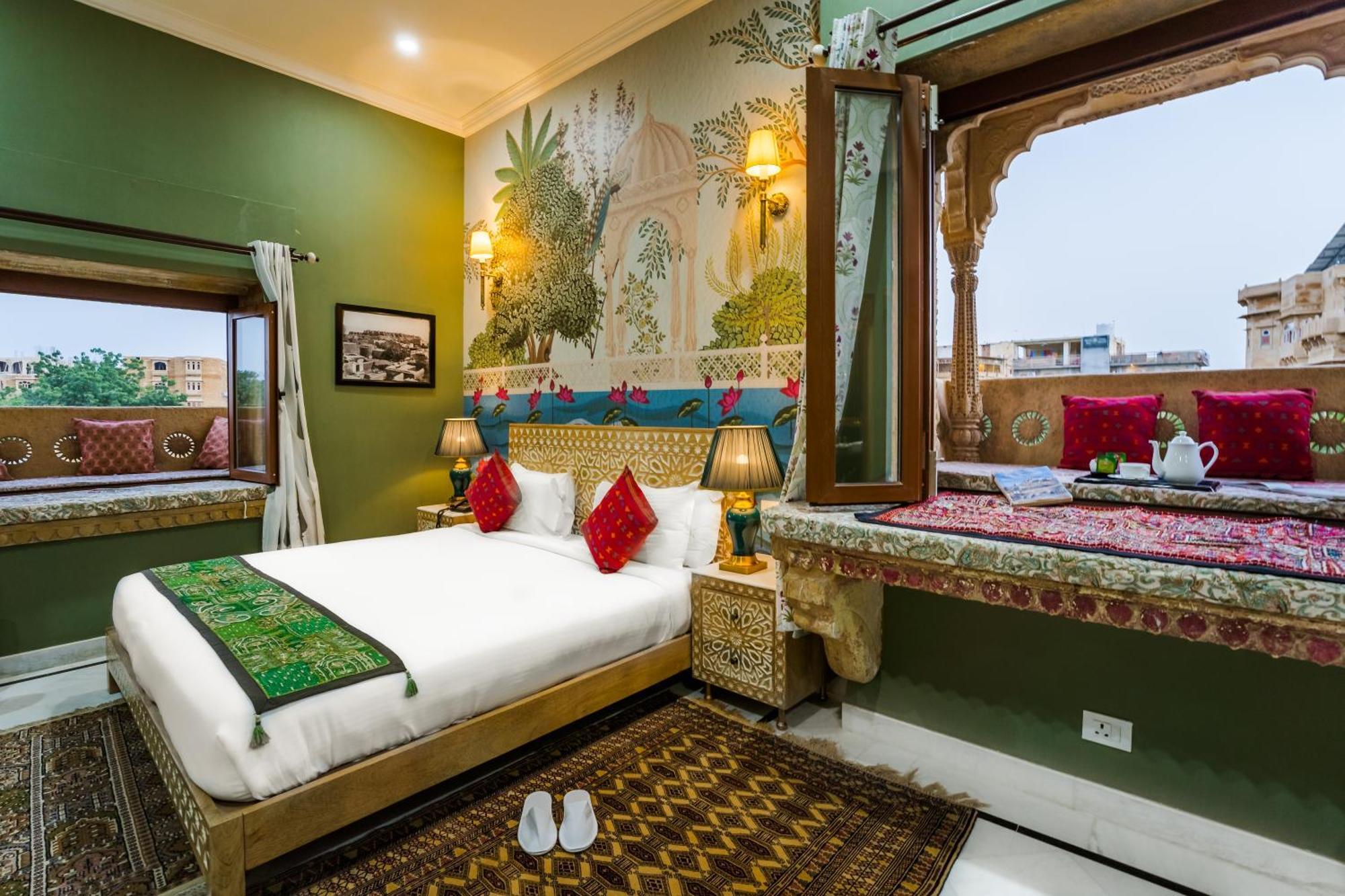 Hotel The Gulaal Jaisalmer Exterior foto