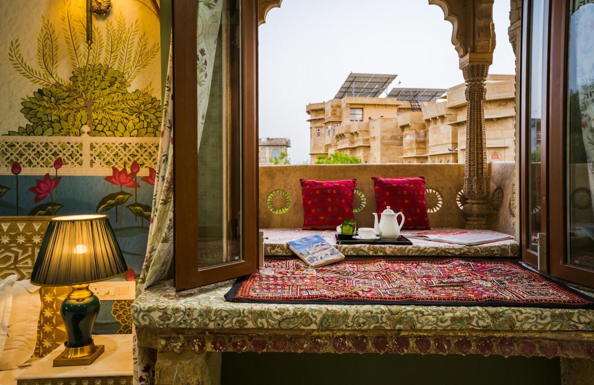 Hotel The Gulaal Jaisalmer Exterior foto
