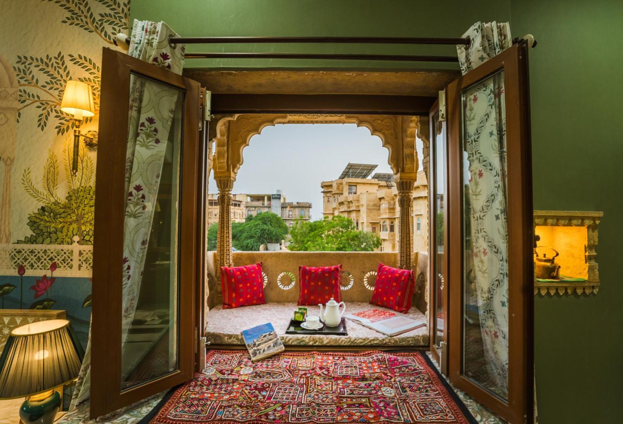 Hotel The Gulaal Jaisalmer Exterior foto