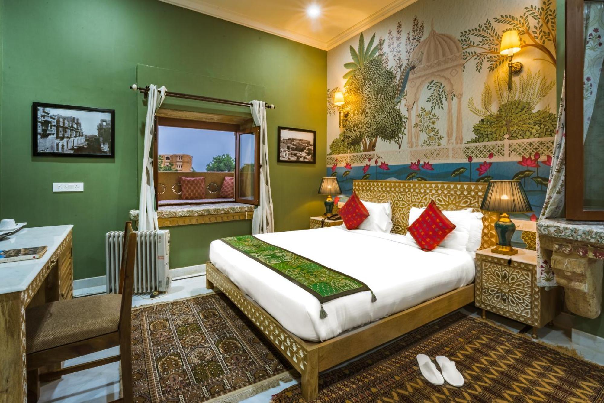 Hotel The Gulaal Jaisalmer Exterior foto