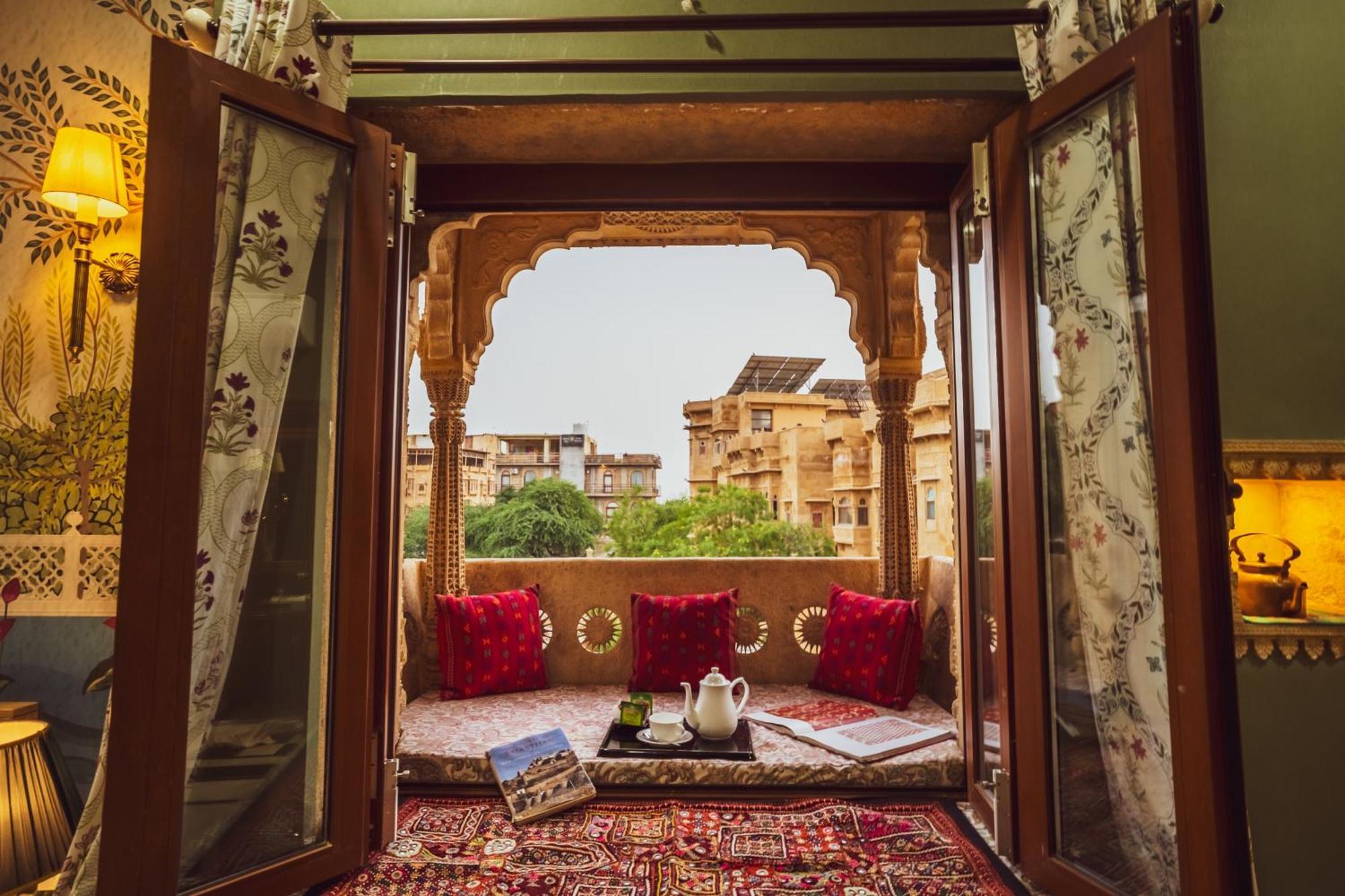 Hotel The Gulaal Jaisalmer Exterior foto