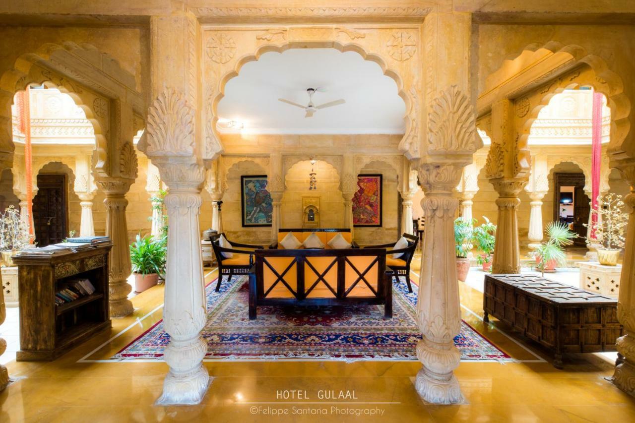 Hotel The Gulaal Jaisalmer Exterior foto