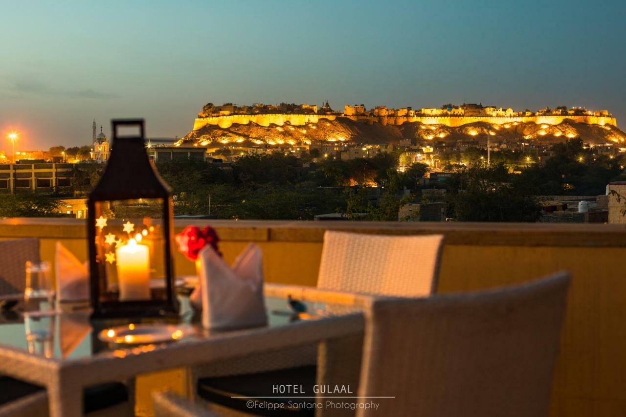 Hotel The Gulaal Jaisalmer Exterior foto